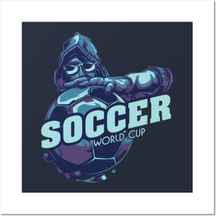 Soccer WC Posters and Art